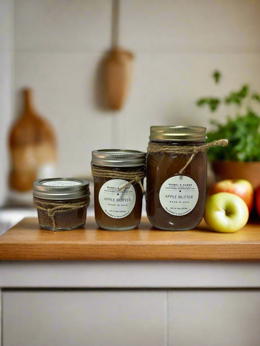 Small Batch Apple Butter