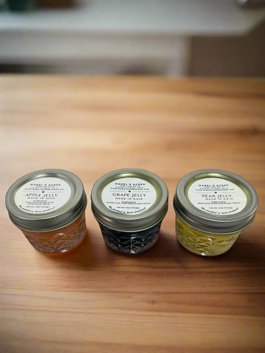 Local Jelly Sampler