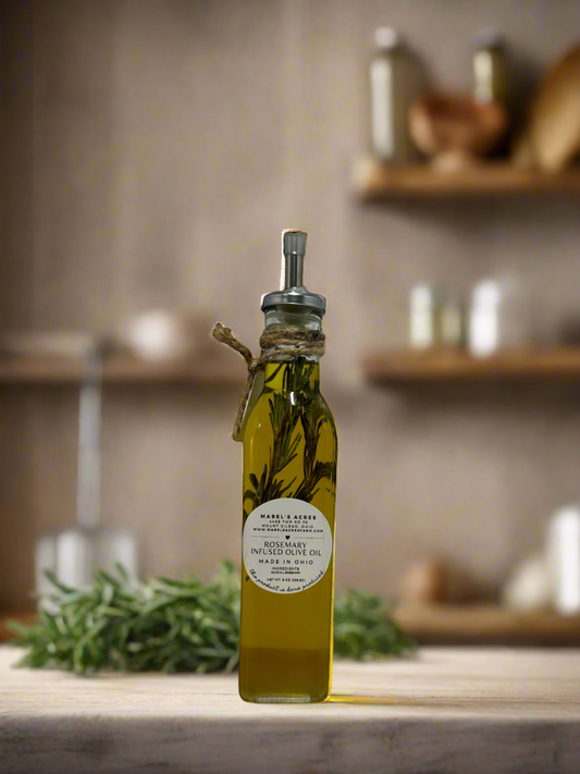 Rosemary Infused Extra Virgin Olive Oil