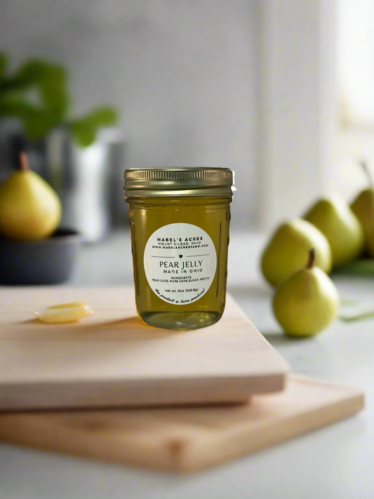 Pear Jelly