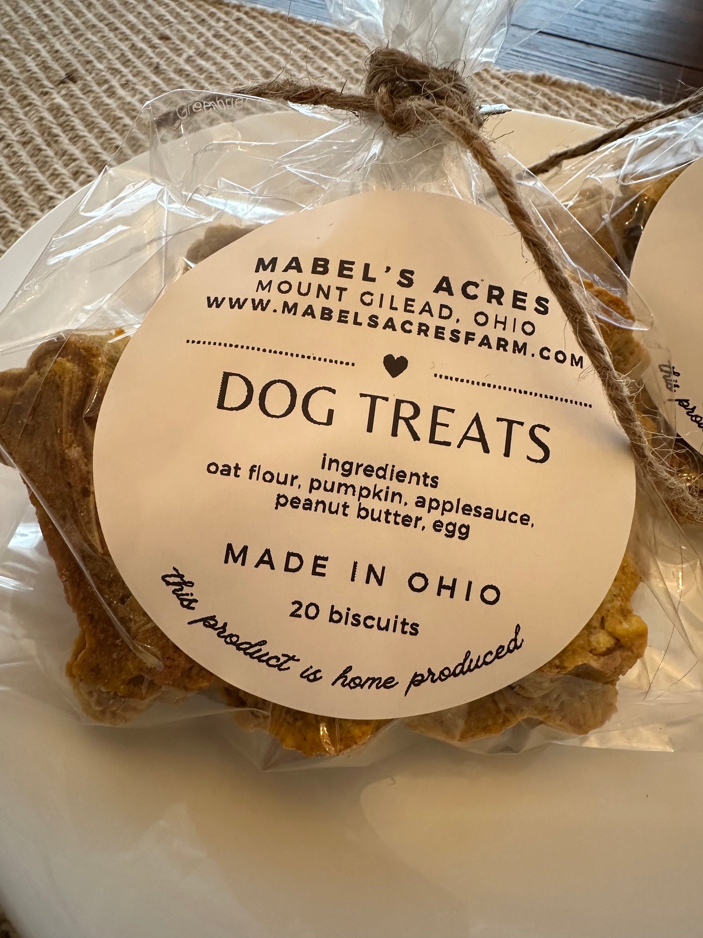 Mabel’s Dog Treats